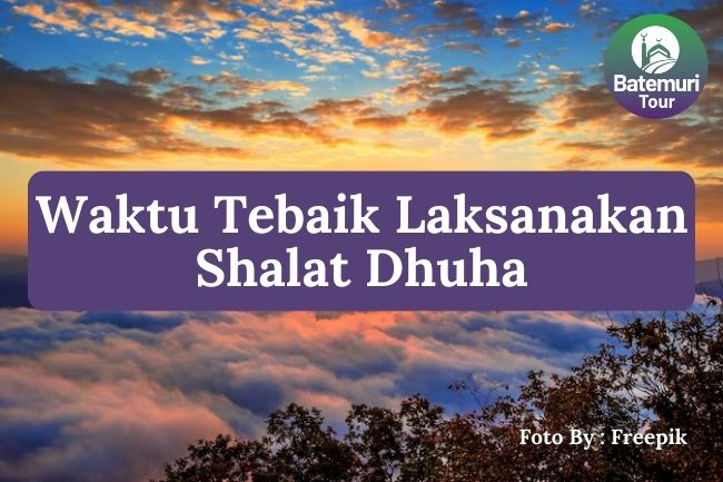 Inilah Waktu Terbaik Melaksanakan Shalat Dhuha Menurut Rasulullah SAW